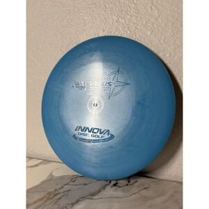 Innova Star Daedalus 174.5g Blue Disc Golf Distance Driver 13/6/-3/2 Inked